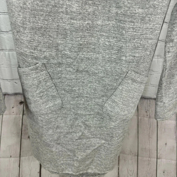 Tentree Gray Pocket Front Dress Organic Cotton Size Medium - Picture 4 of 9